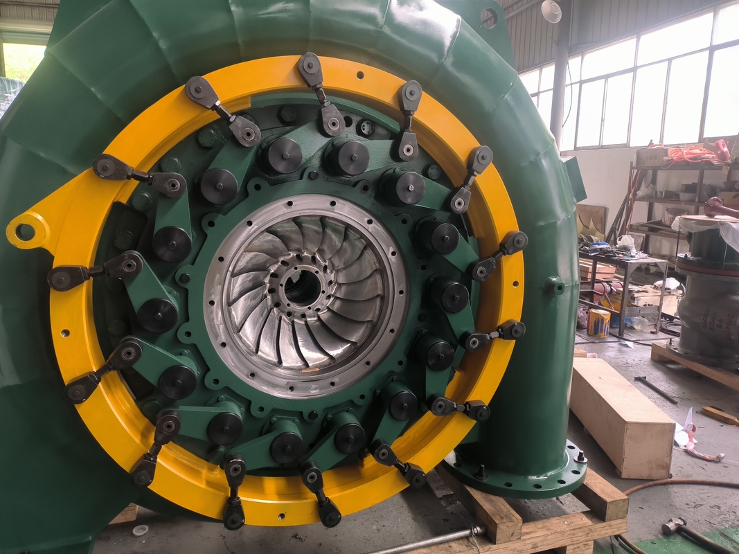 Horizontal Or Vertical Layout Pattern Water Power Turbine Synchronous Generator Type for Industrial Applications