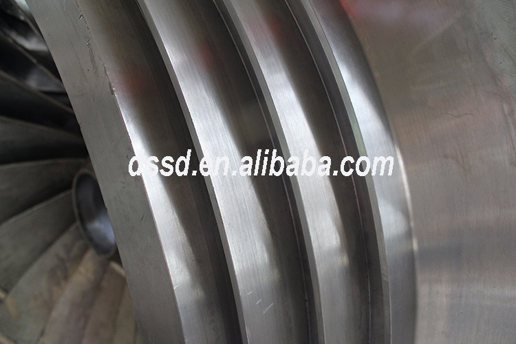 Water Turbine Generator Water Head 120M To 200M Regular Maintenance and Inspections Service Life ≥50 Years