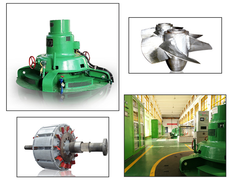 Clean Energy Production with Water Turbine Generator Varies Depending On Size And Design
