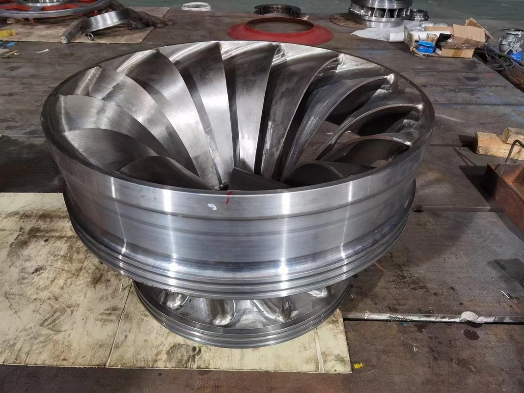 Widely Available Hydro Turbine Generator with Efficiency 90-96% for Custom Solutions