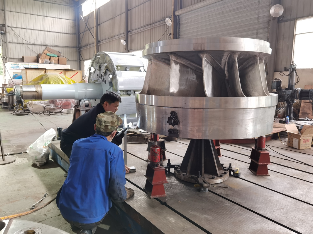 Widely Available Hydro Turbine Generator with Efficiency 90-96% for Custom Solutions