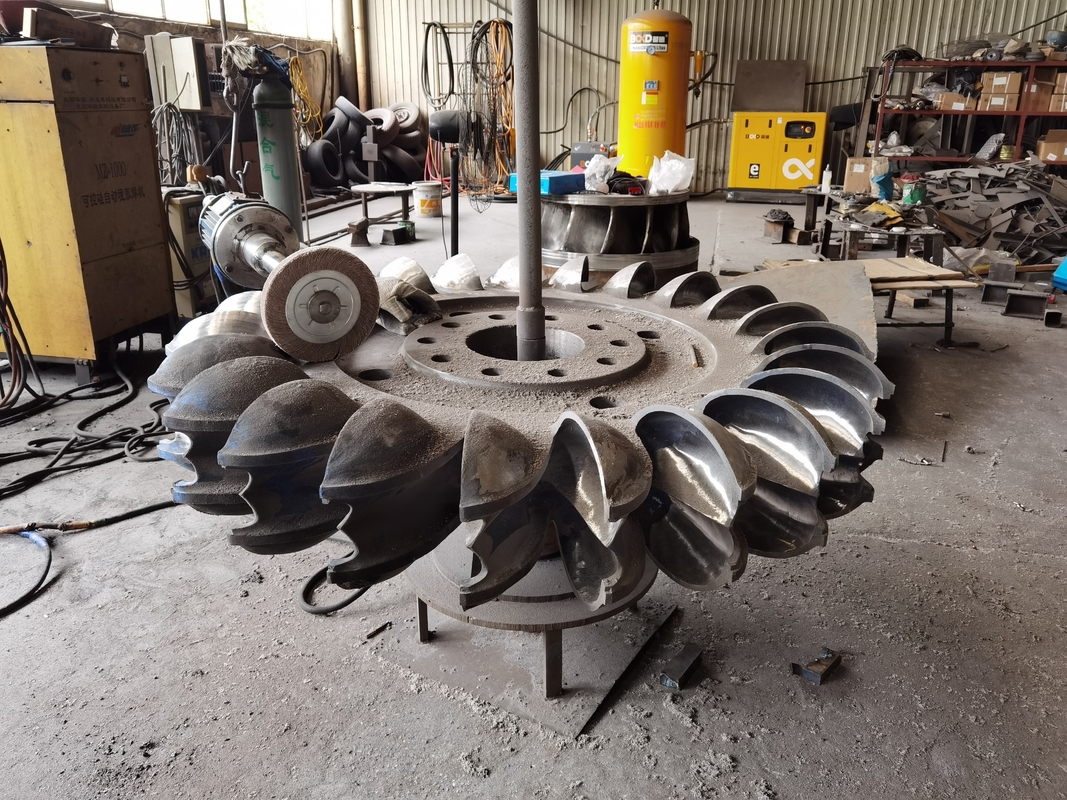 Widely Available Hydro Turbine Generator with Efficiency 90-96% for Custom Solutions