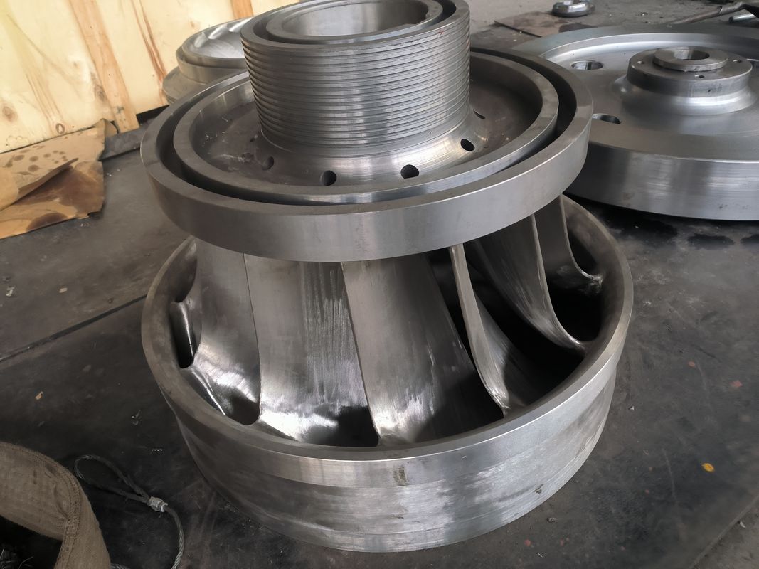 Customized Inlet Diameter 1-5 Meters Hydro Turbine Runner with and Rated Rotor Speed 100rpm 200rpm 300rpm 500rpm 1000rpm