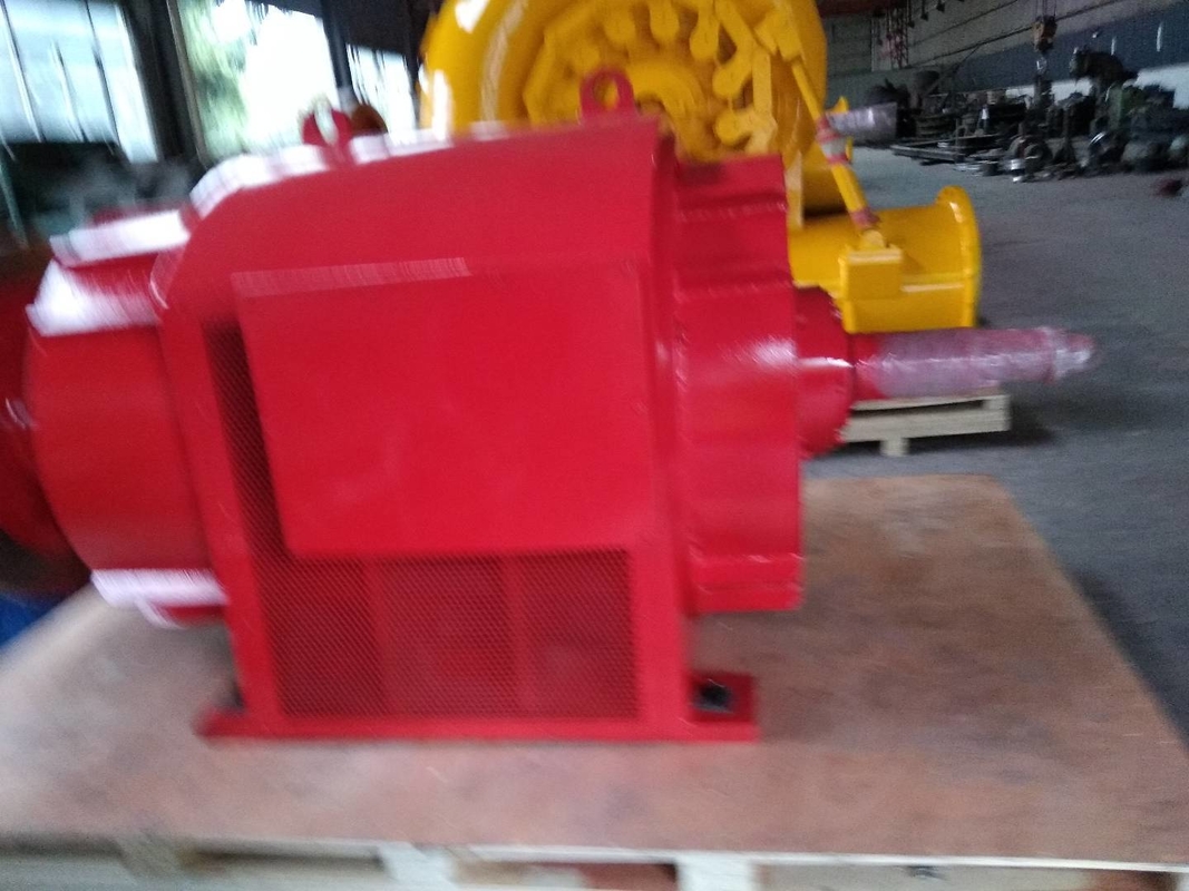 Aluminum Alloy Blade Horizontal or Vertical Layout Hydroelectric Turbine for 100kw-20mw Power Range Efficiency