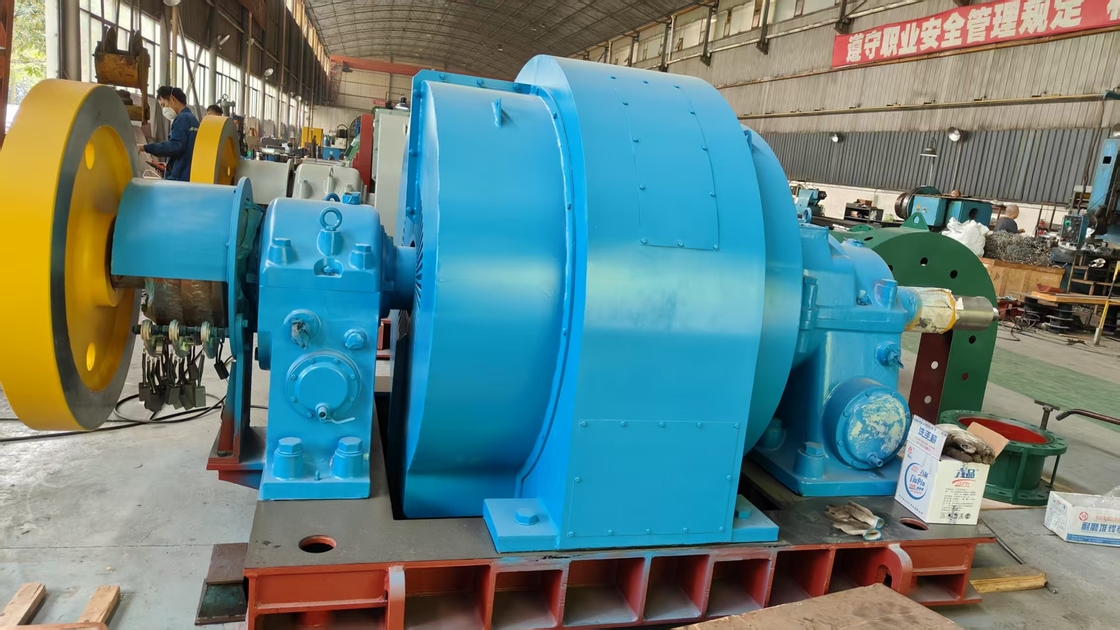 Long Service Life Water Turbine Generator Operating in Indoor / Outdoor Environments at Speeds 300-3000rpm