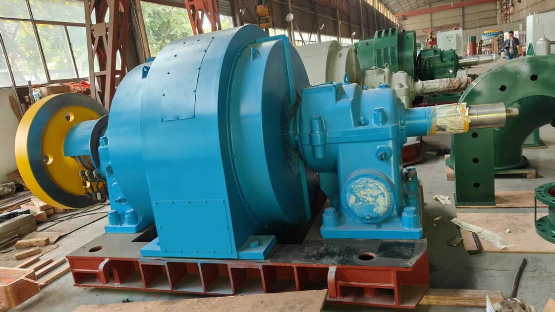 Long Service Life Water Turbine Generator Operating in Indoor / Outdoor Environments at Speeds 300-3000rpm