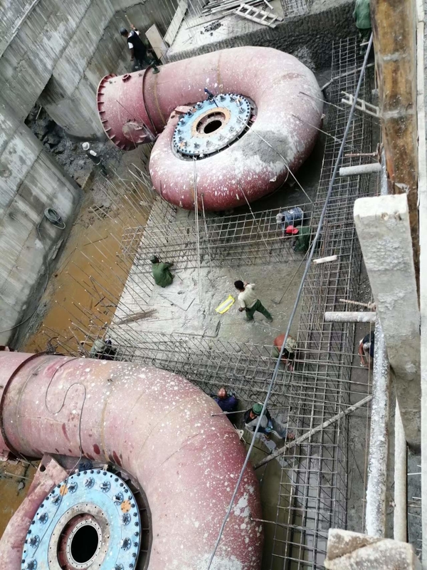 150RPM-1000RPM Speed Range Water Turbine Generator Low Noise Level ≤80dB and Long Life Time Over 30 Years