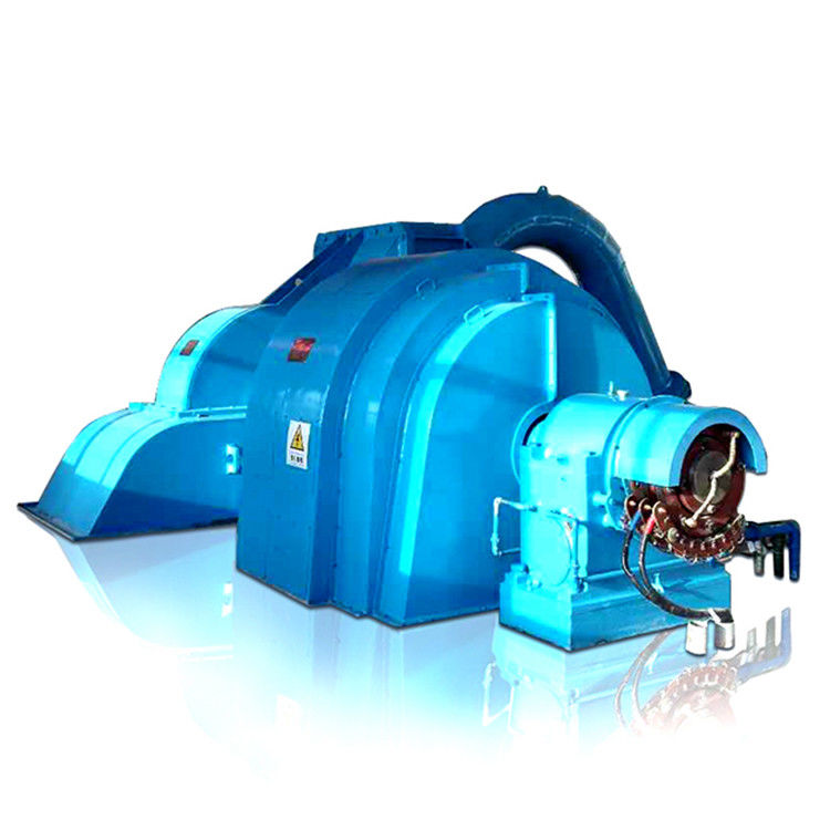 Hydroelectric Pelton Turbine Generator High Head Performance for Power Generation at 600RPM and Design Head of 100m To 700m