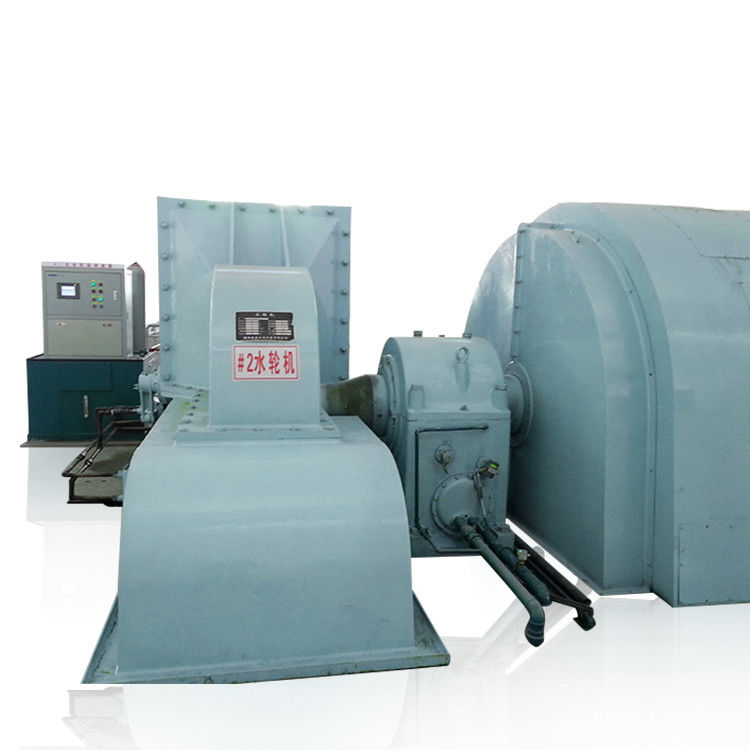 2mw Pelton Water Turbine and High Quality High Efficiency Horizontal Shaft Pelton Turbine