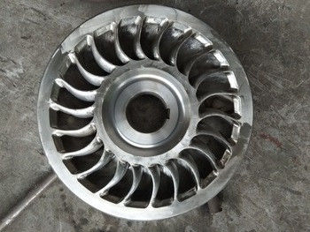 Impulse Type Turgo Water Turbine Generator For 30-400 meter Water Head