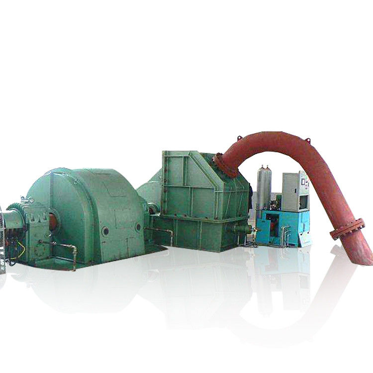 1 Mw Pelton Wheel Micro Hydro Generator Adjustable Nozzle For Hydropower Plants