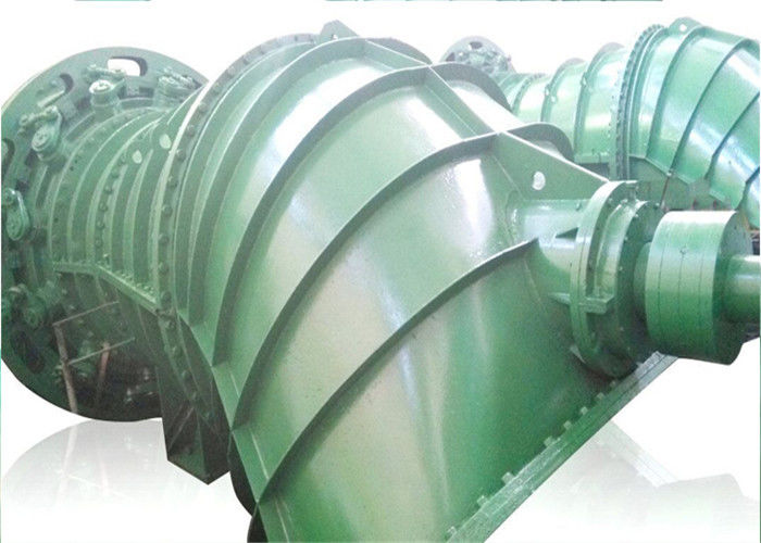 Pit Type Micro Tubular Water Turbine Generator / Mini Hydro Turbine 200kw