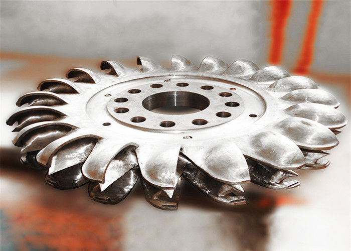 0.5 MW-20MW Power Output Pelton Turbine Generator With Horizontal Installation And Static Excitation System