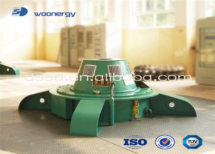 Kaplan Hydro Turbine Generator Custom Colors , Micro Hydro Water Turbine