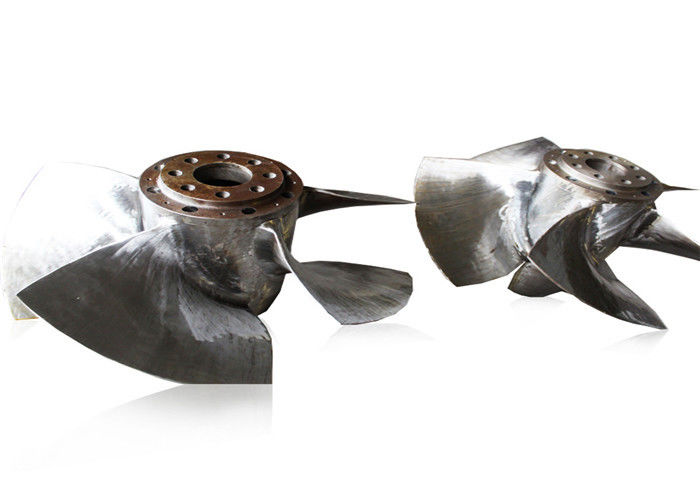 200kw Small Tubular Turbine Generator For 2m-10m Water Head Hydro Power Plants