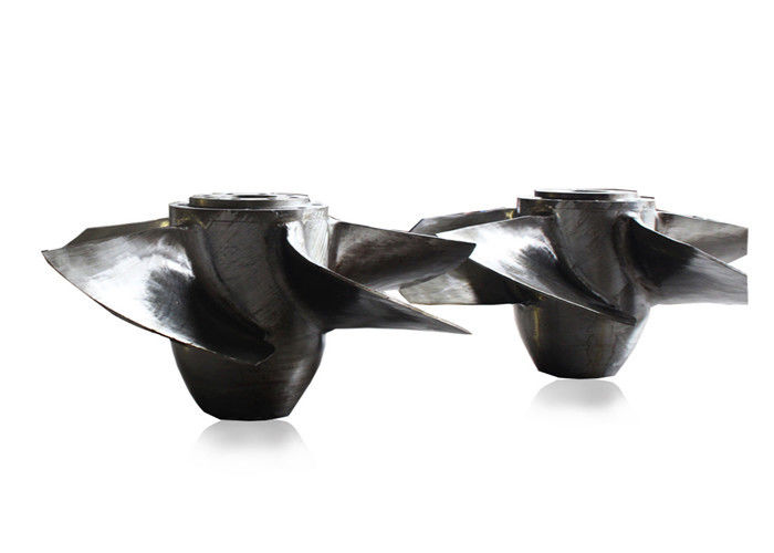 Axial Flow Type Micro Hydro Turbine Generator With Fixed / Adjustable Blades