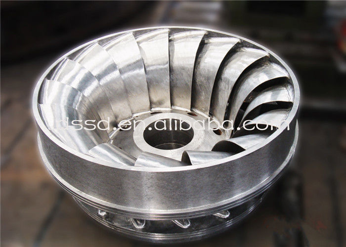 Stainless Steel Francis Water Turbine Generator Horizontal Or Vertical Type