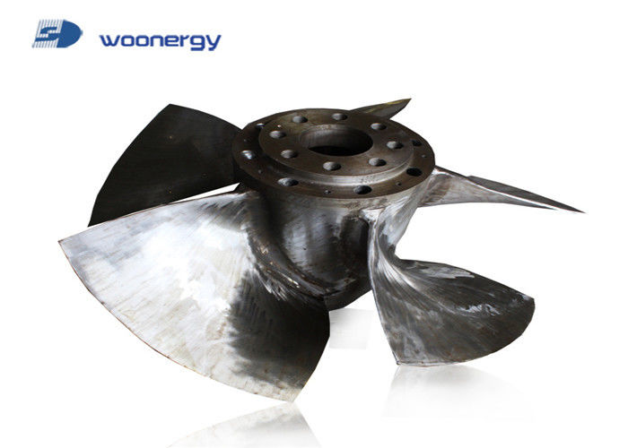 Tubular Pico Hydro Power Generator , Mini Hydro Turbine Generator 2m-10m Water Head