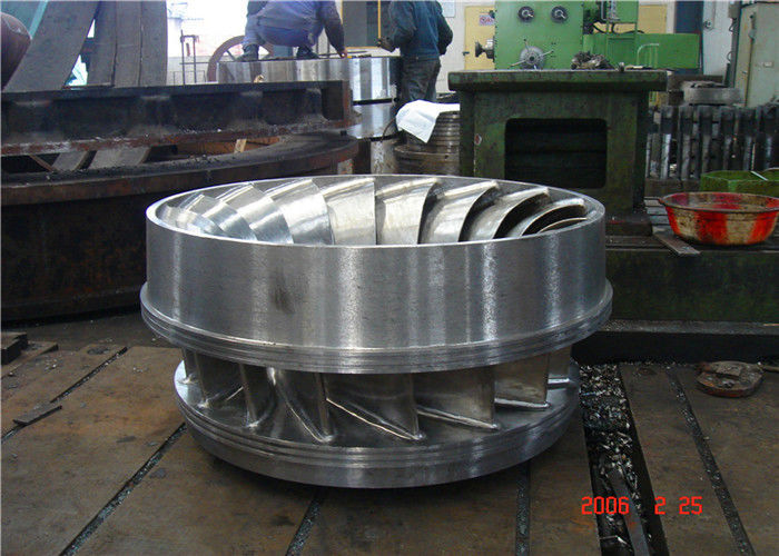 Durable Francis Turbine Generator , Micro Hydro Power Turbine Corrosion Resistance
