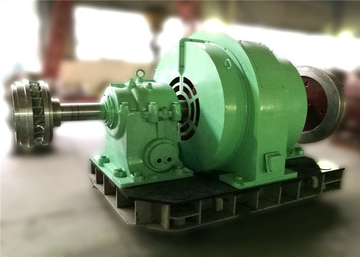 Durable Francis Turbine Generator , Micro Hydro Power Turbine Corrosion Resistance