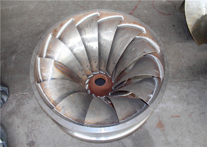 Customized Hydro Turbine Generator Steel Stainless Steel 450-1000rpm for Water Heads 5m-500m