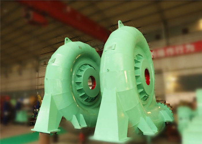 Horizontal Vertical Hydro Power Generator Water Turbine Francis Type mixed flow