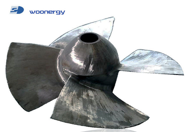 Pit Type Micro Tubular Water Turbine Generator / Mini Hydro Turbine 200kw