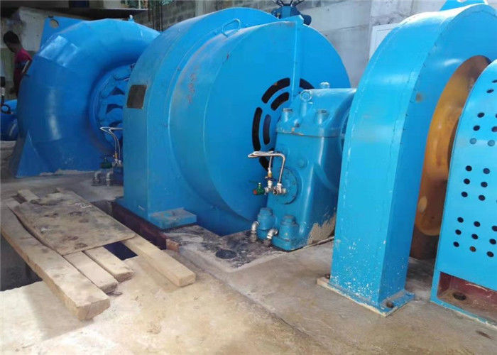 Horizontal Vertical Hydro Power Generator Water Turbine Francis Type mixed flow