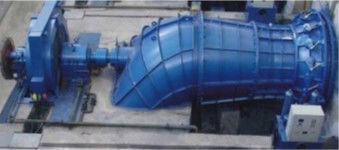 Tubular Type Mini Water Turbine Generator 300KW-70MW High Flow Speed