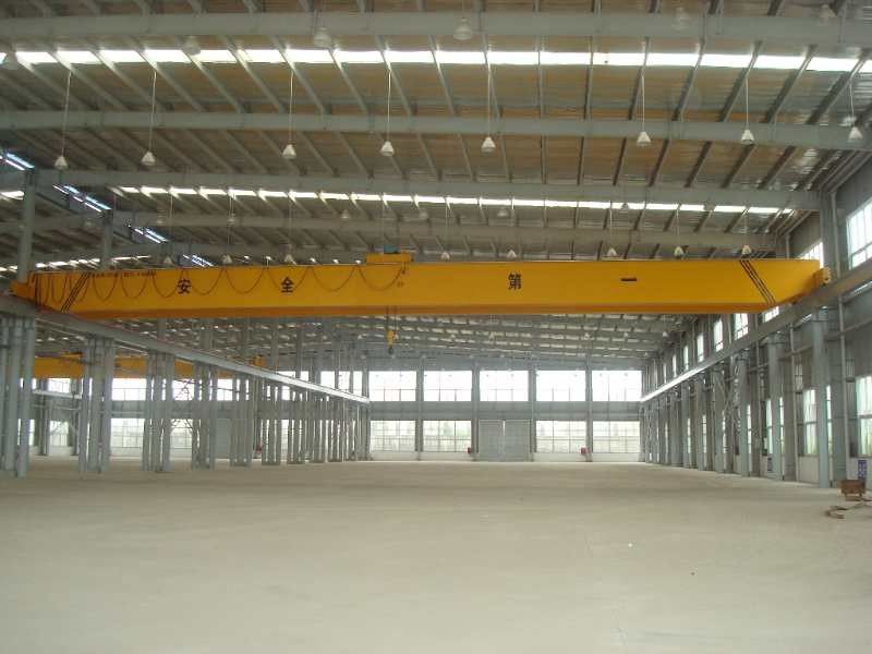 Trolley Speed Up To 40 Feet Per Minute Electric Overhead Crane with Dual Control Pendant Remote