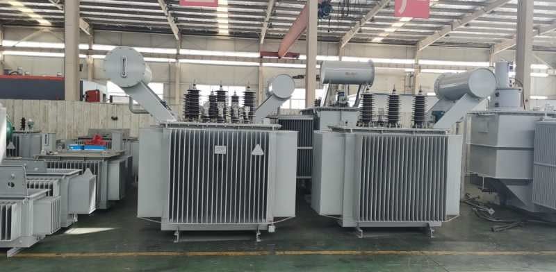 Advanced 22kv Power Distribution Transformer Oil Immersed Type  400 Kva