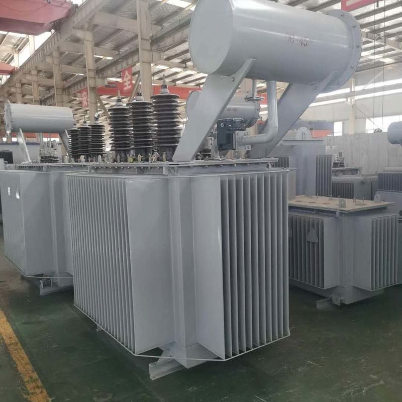 Advanced 22kv Power Distribution Transformer Oil Immersed Type  400 Kva