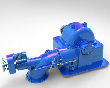 Pico Hydro Power Plant Turgo Turbine Generator For Medium Head 15m-300m