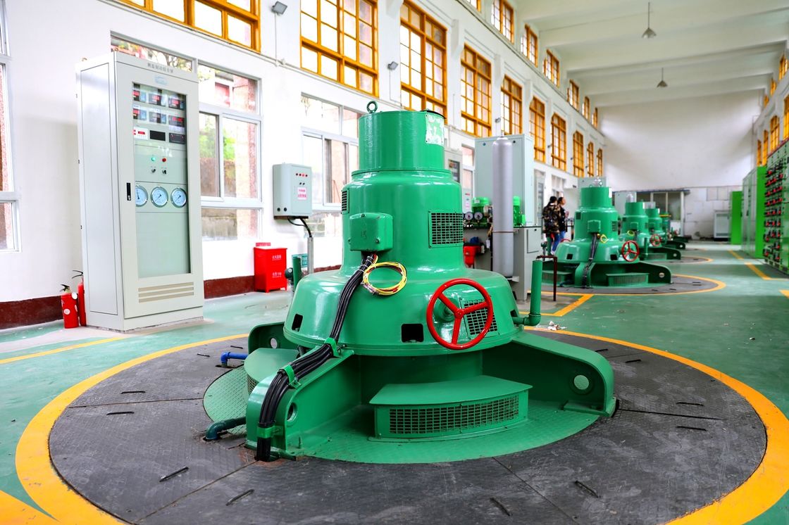 Kaplan Type Hydro Turbine Generator Hydroelectric Water Turbine ISO TUV Approved