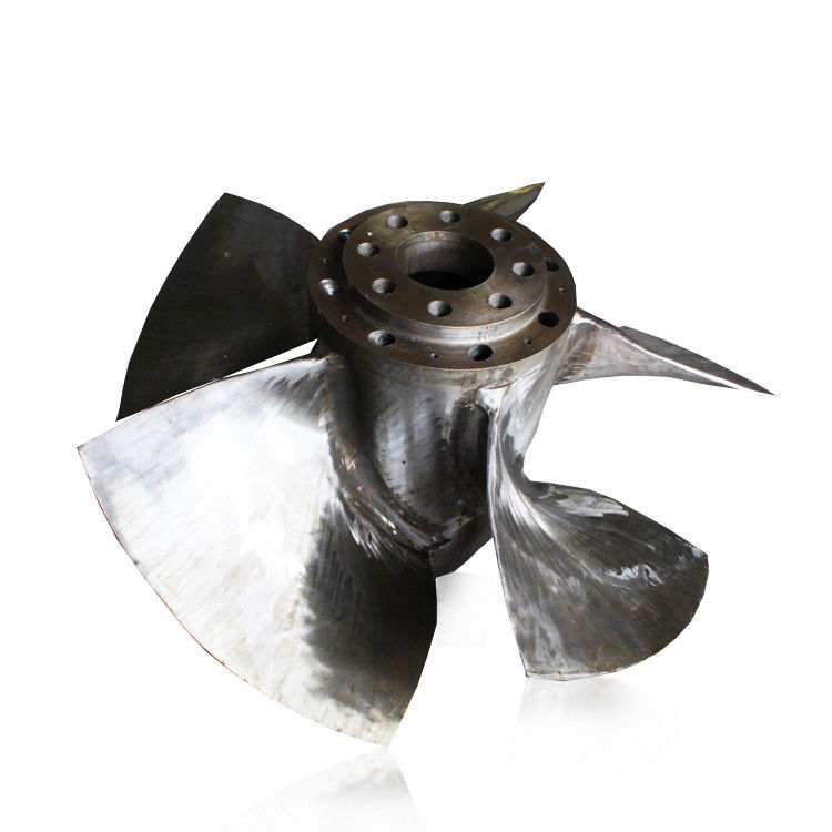 Bulb Type Tubular Hydro Turbine Runner / Water Powered Turbine Wheel