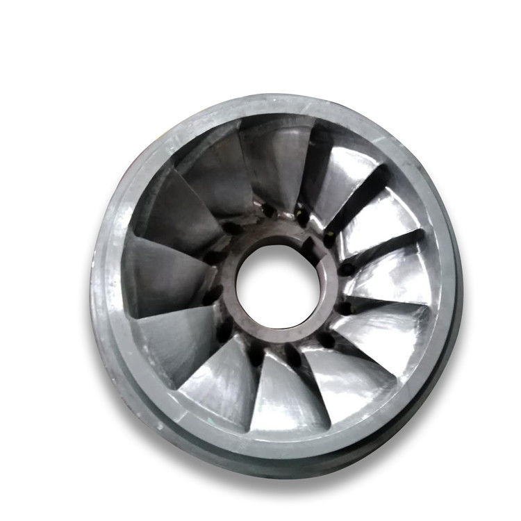 Francis Type  Hydro Turbine Runner / Mixed Flow Runner Customized