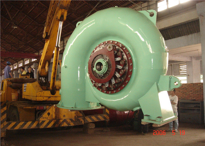 Franci Type 1mw Hydro Turbine Generator , Hydroelectric Water Turbine Low Head