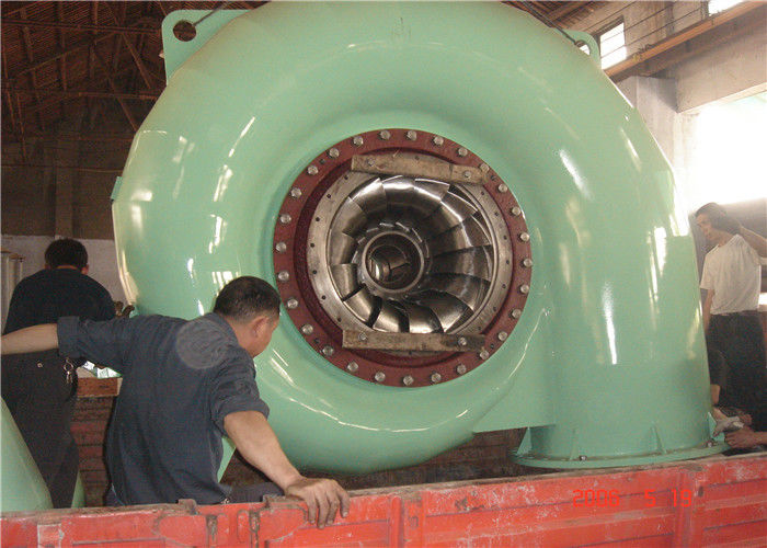 Franci Type 1mw Hydro Turbine Generator , Hydroelectric Water Turbine Low Head