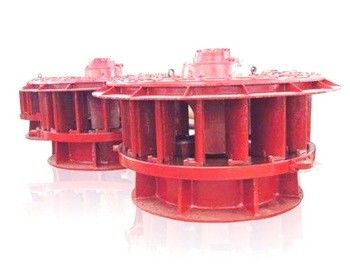 Low Head Kaplan Hydro Turbine Generator Axial Fow Type 150RPM-1000RPM