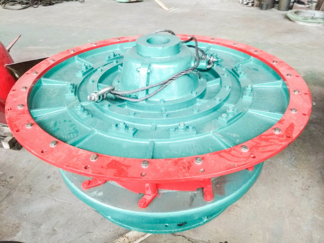 Kaplan Hydro Turbine Generator Small Hydroelectric Turbine Axial Flow type