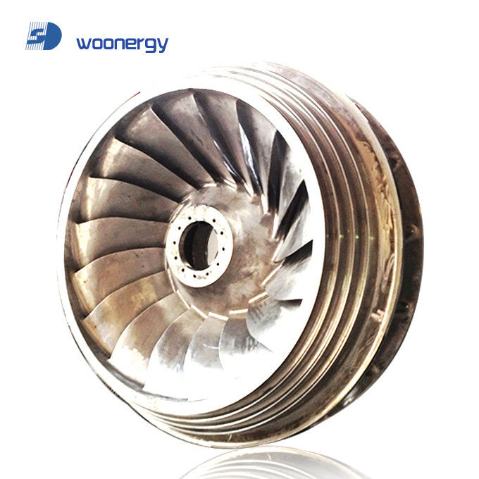 Francis Turbine Wheel Runner For Mini Water Powered Hydro Turbine Small Size