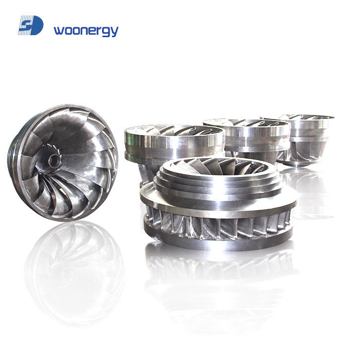 Francis Turbine Wheel Runner For Mini Water Powered Hydro Turbine Small Size