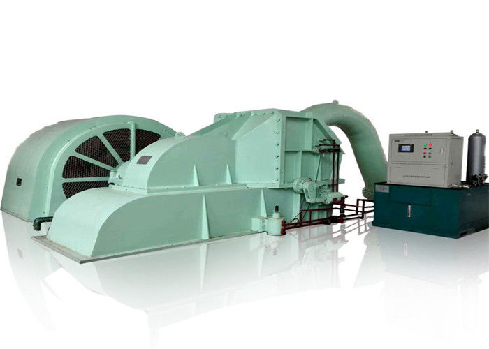 Pelton Type 150kw Hydro Turbine Generator ，Micro Hydroelectric Turbine