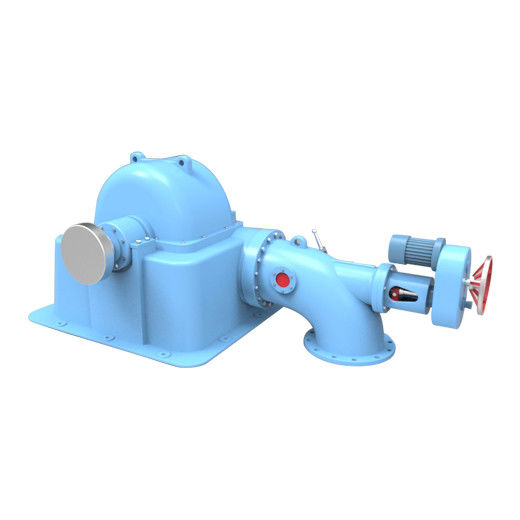 Simple Structure Turgo Hydro Generator 1000kw For 20-100 Meters Water Head