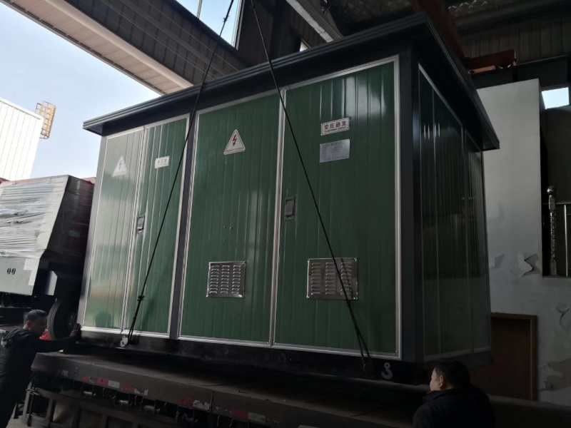 3 Phase Oil Immersed Transformer 11/0.4KV 630KVA For Hydropower Station