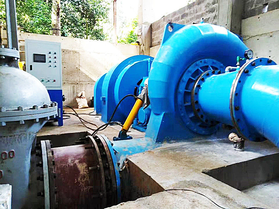 Customized Vortex Turbine Hydro Power Generator Horizontal Or Vertical Francis Turbines