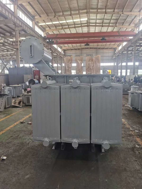 S11 Three Phase AMDT Oil Immersed Type Transformer