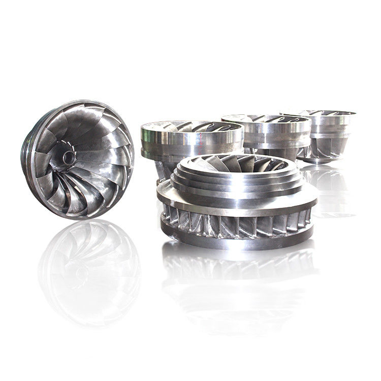 2025 Designing And Manufacturing Standard Stainless Steel Francis Hydro Turbine Runner and  Hydro Turbine Parts