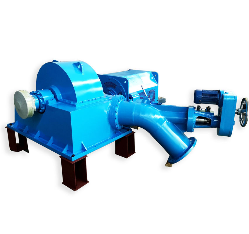 Power Supply Turgo Type Hydraulic Turbine Generator 50KW~2000KW