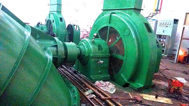 Bulb Type Tubular Mini Hydro Turbine Hydroelectric Power Plant Generator